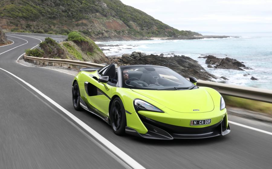  McLaren 600LT Spider 2019 года  (AU) (фото 1 из 7)